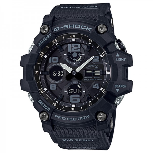 Casio G-Shock Mudmaster GSG-100-1ADR Tough Solar Casio G-Shock Mudmaster GSG-100-1ADR Tough Solar